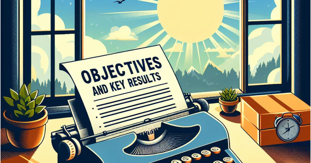 Ein kurzer Leitfaden über Objectives und Key Results