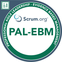 Professional Agile Leadership - Evidence Based Management